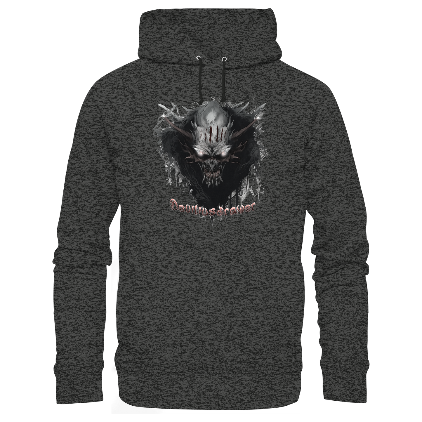 Deviliusdrawer Dark Smoke Demon - Organic Hoodie