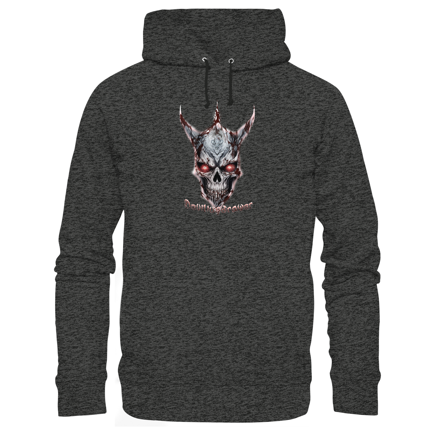 Deviliusdrawer Bloody Skeleton - Organic Hoodie