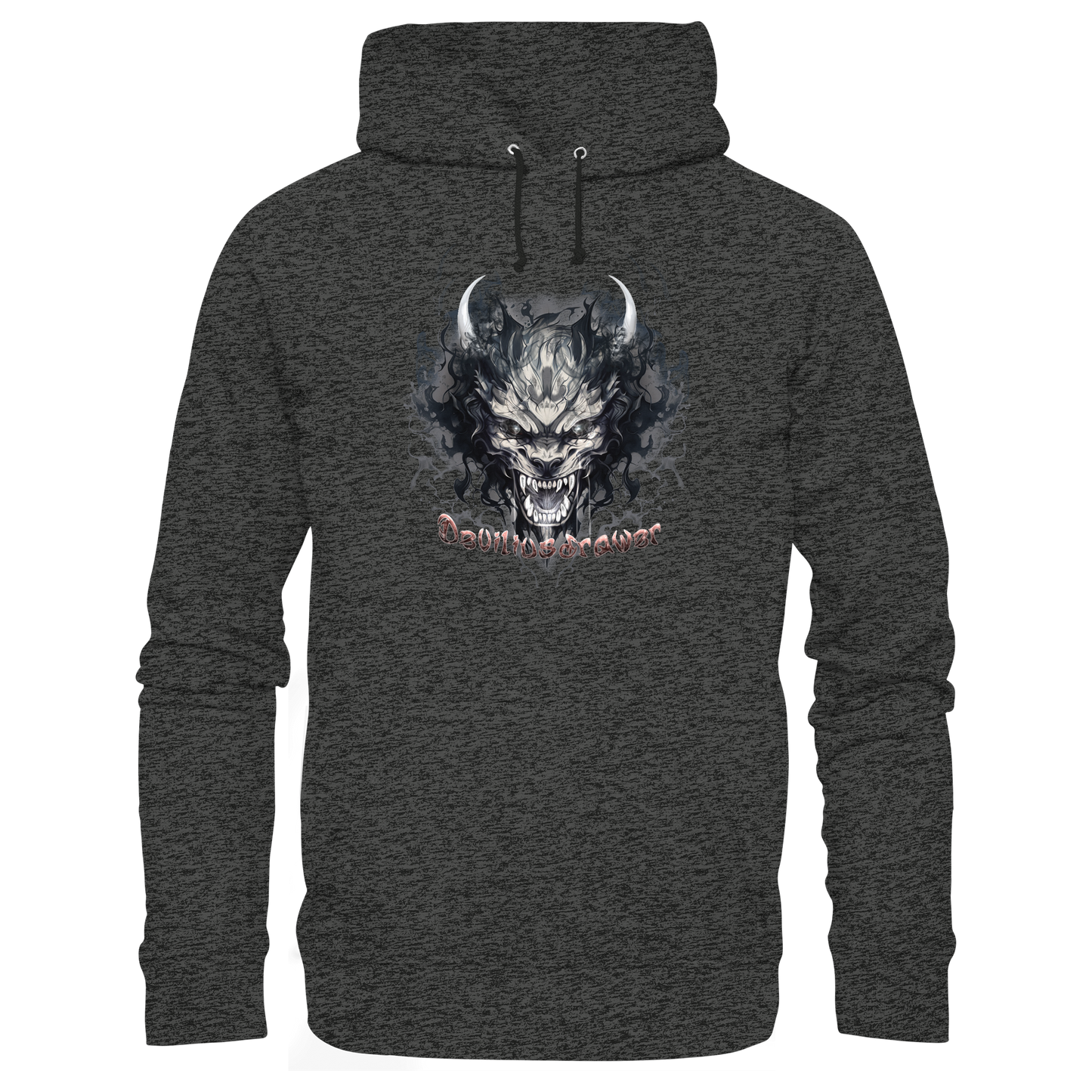 Deviliusdrawer Smoke Beast - Organic Hoodie
