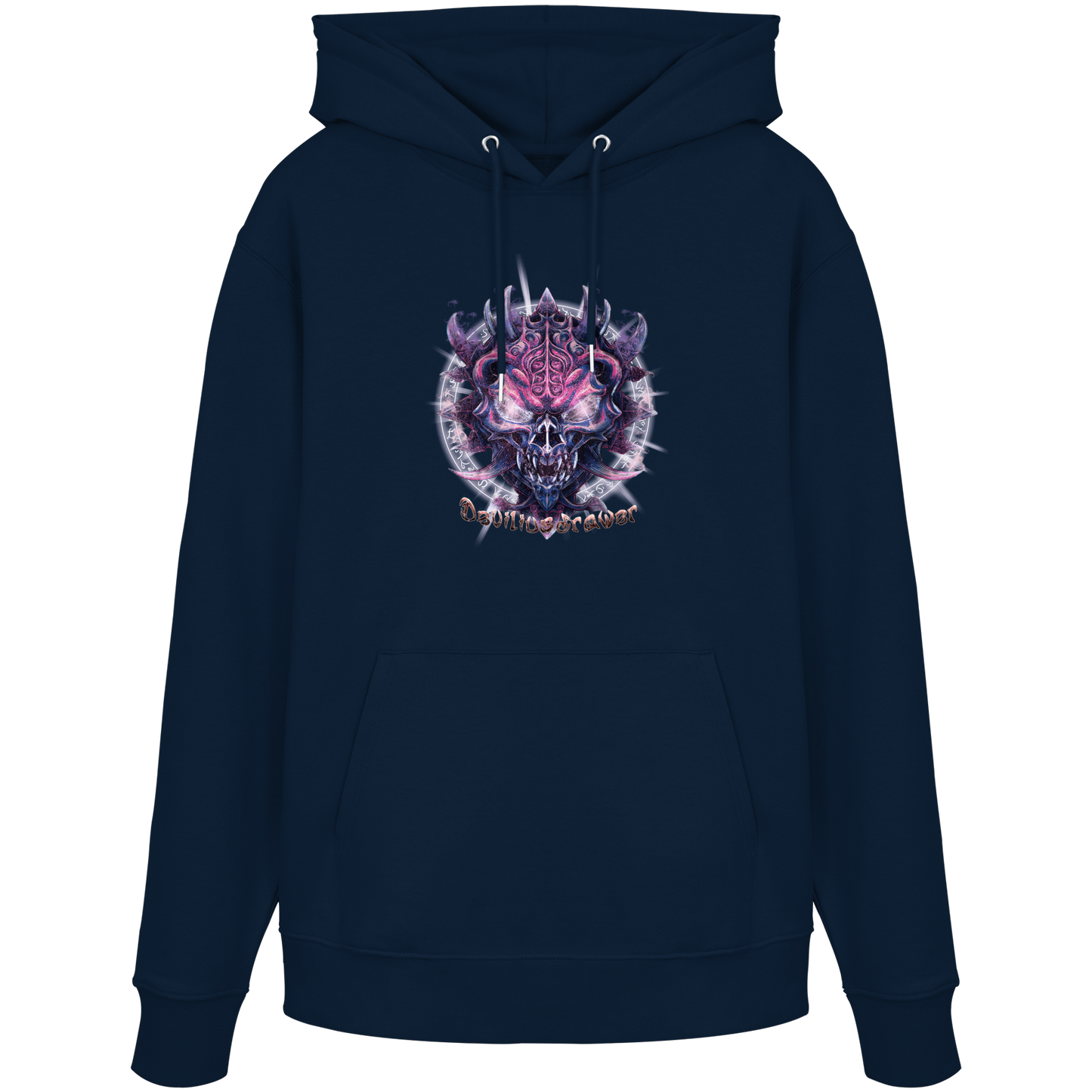 Deviliusdrawer Fire Demon - Organic Hoodie