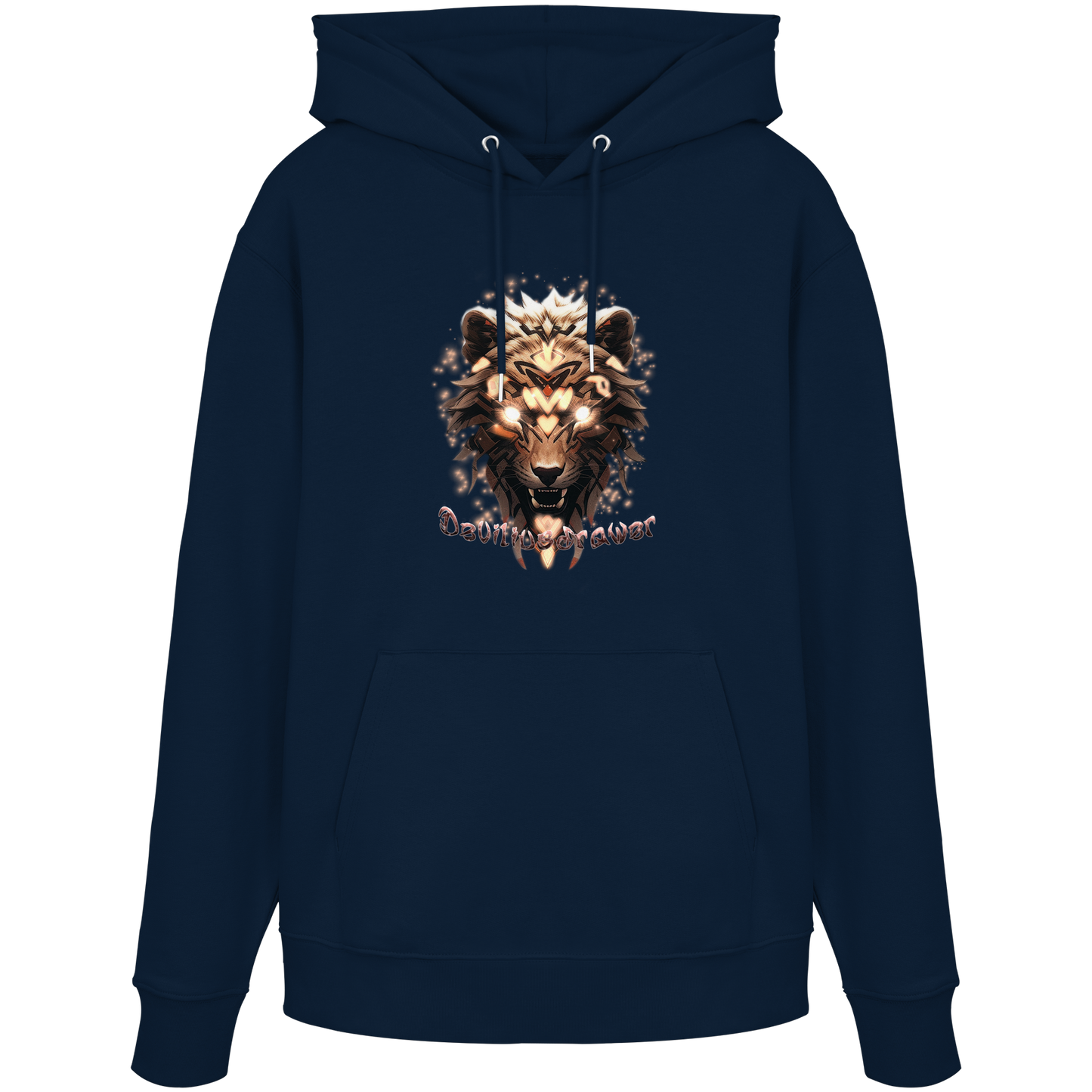 Deviliusdrawer Gold Weartiger - Organic Hoodie