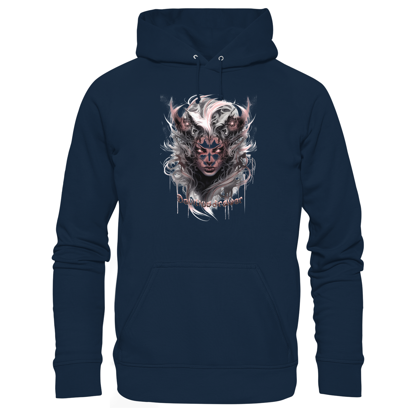 Deviliusdrawer Demonic Elf - Organic Hoodie