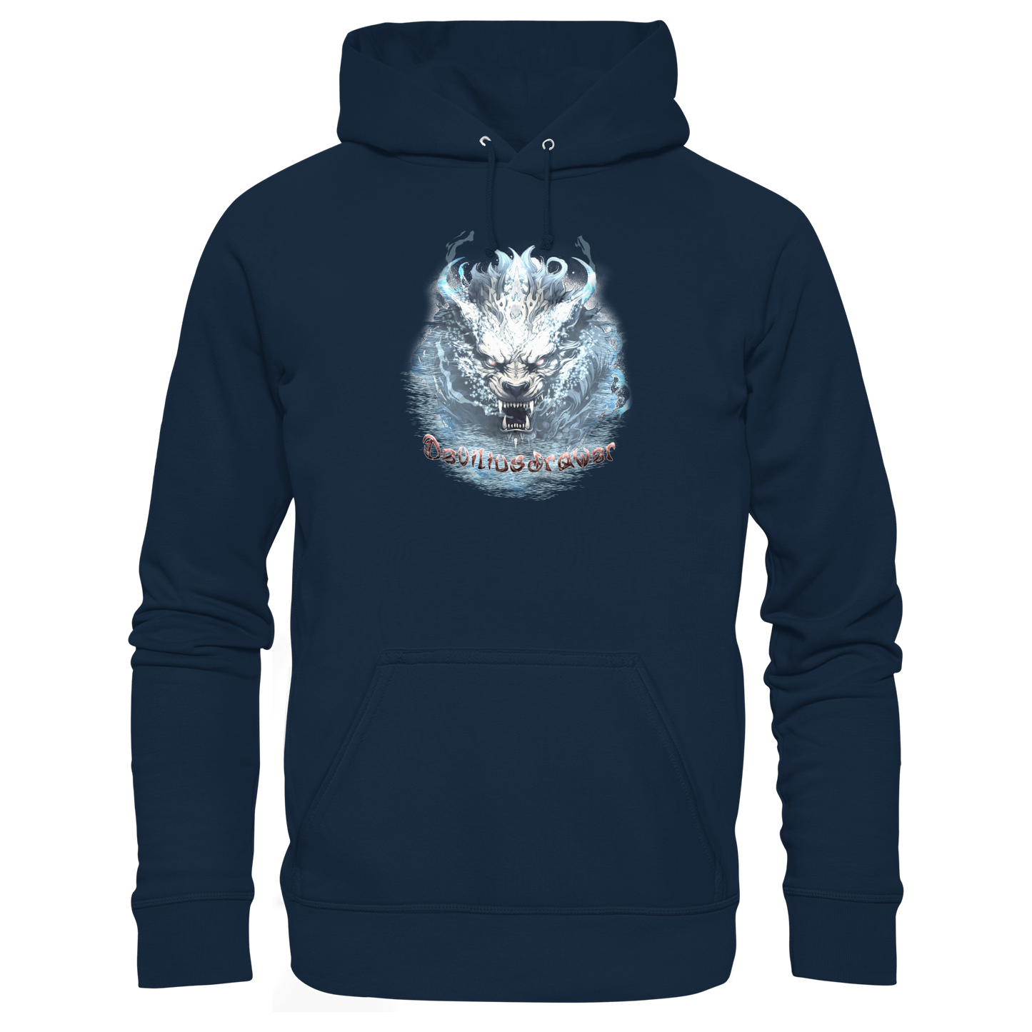 Deviliusdrawer Water Tiger - Organic Hoodie
