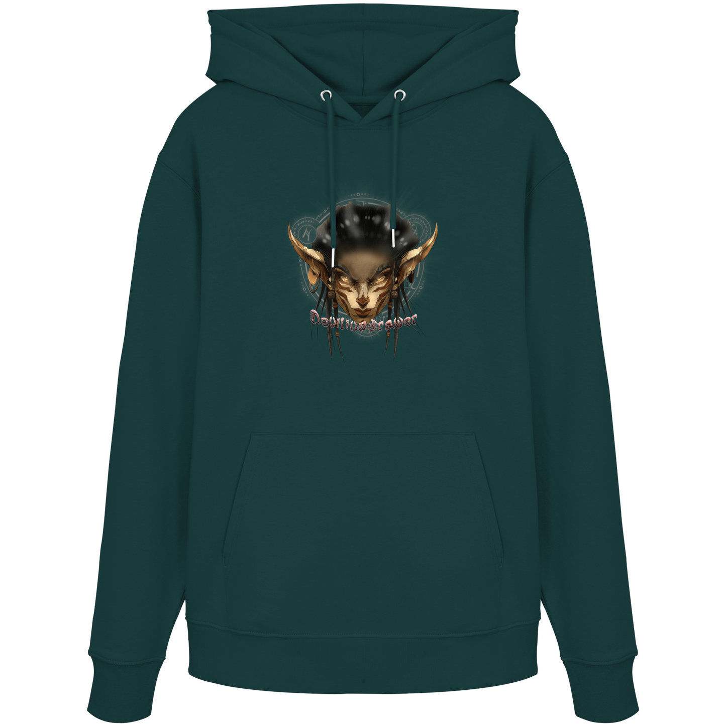 Deviliusdrawer Gold Magician Elf - Organic Hoodie