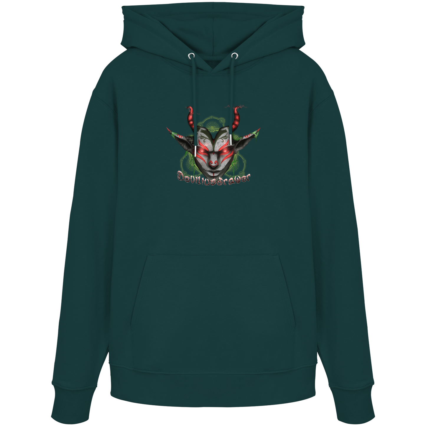 Deviliusdrawer Dark Elf - Organic Hoodie