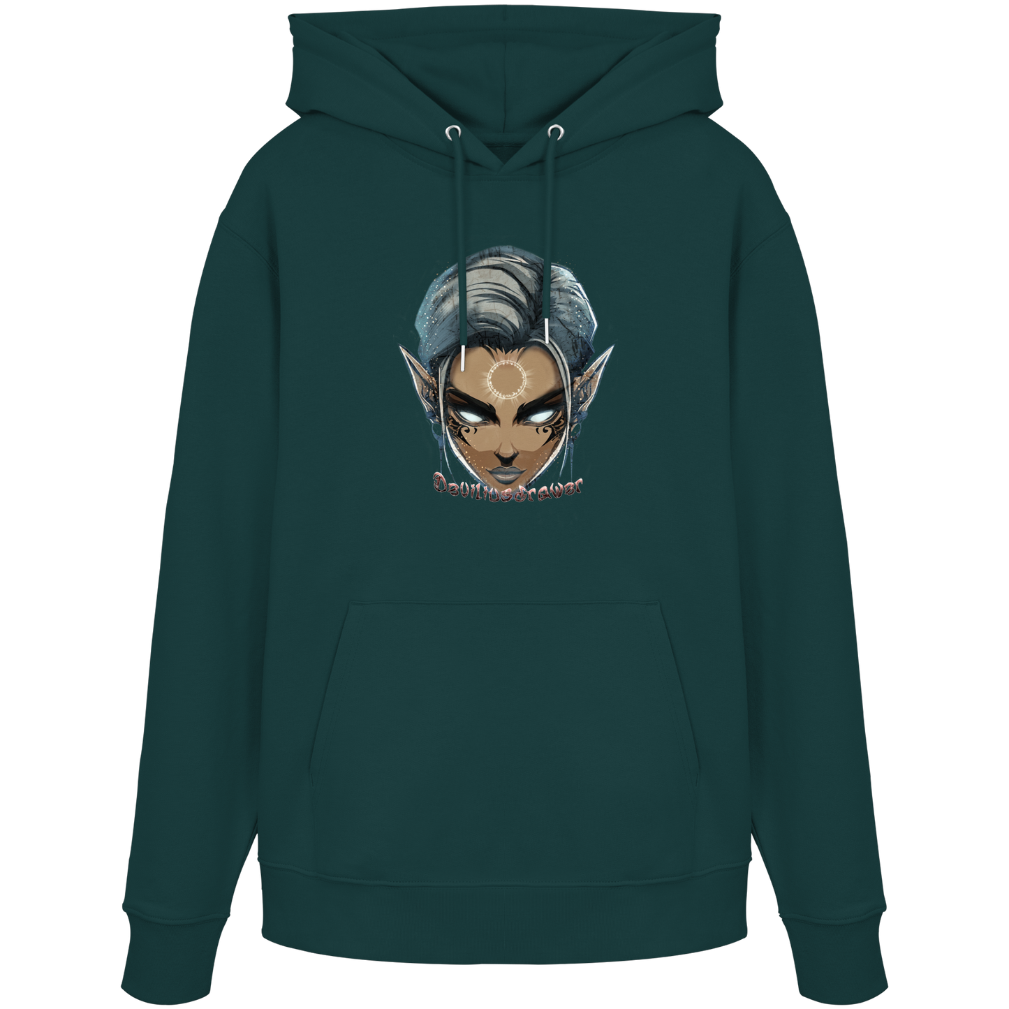 Deviliusdrawer Magician Elf - Organic Hoodie