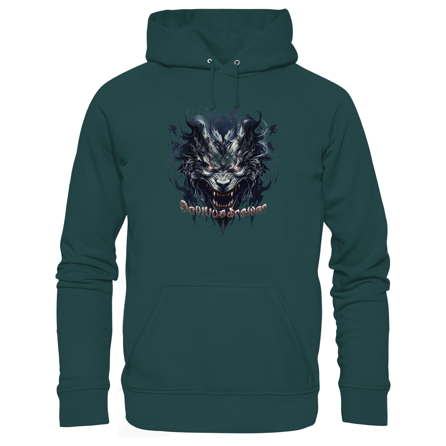Deviliusdrawer Cruel Wolf - Organic Hoodie