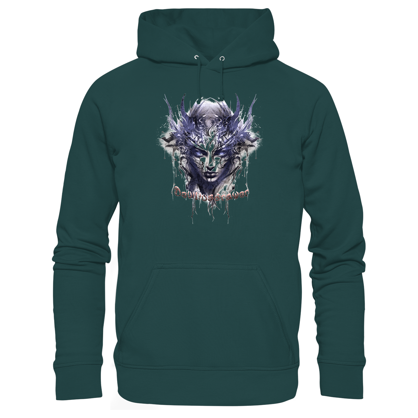Deviliusdrawer Ice Elf - Organic Hoodie