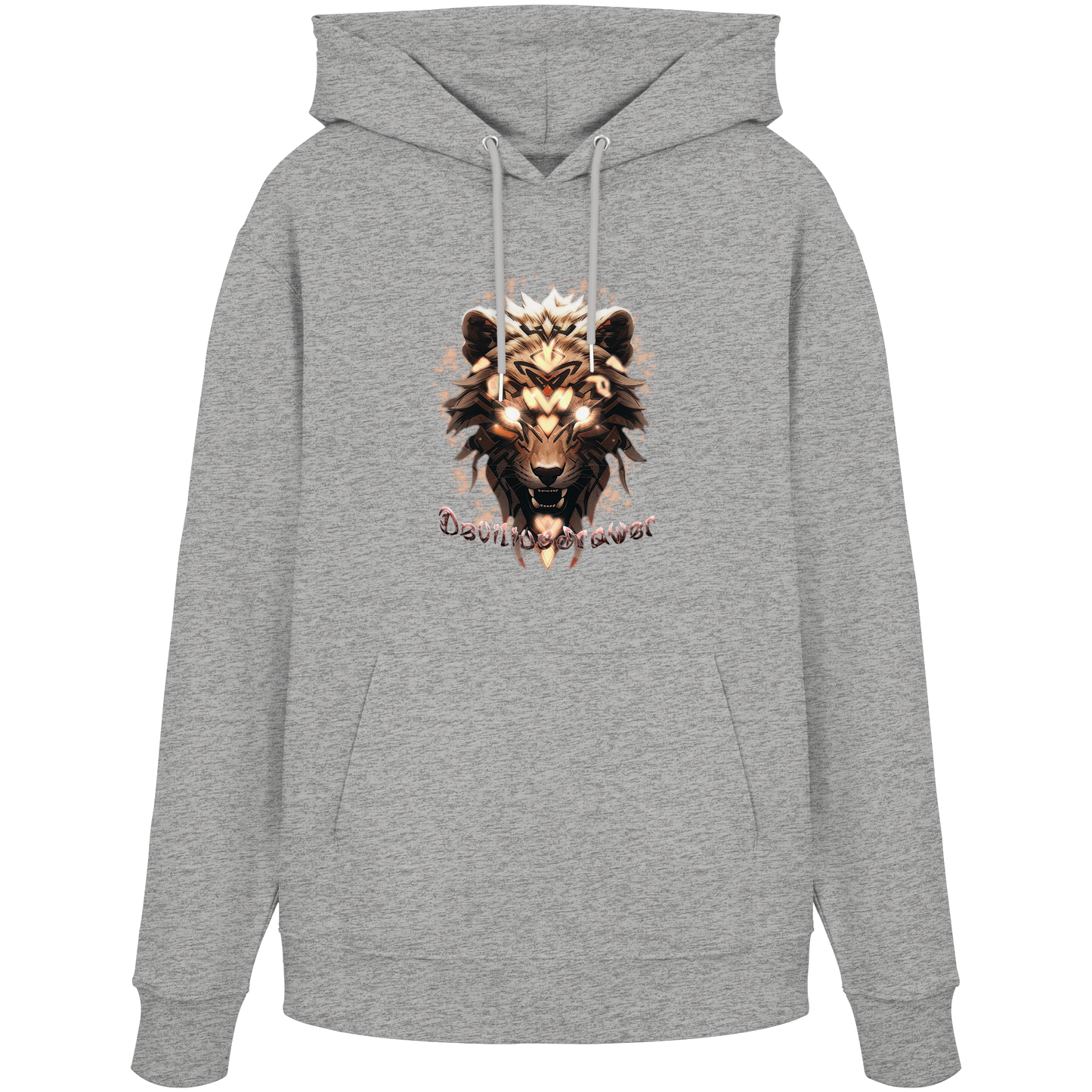 Deviliusdrawer Gold Weartiger - Organic Hoodie
