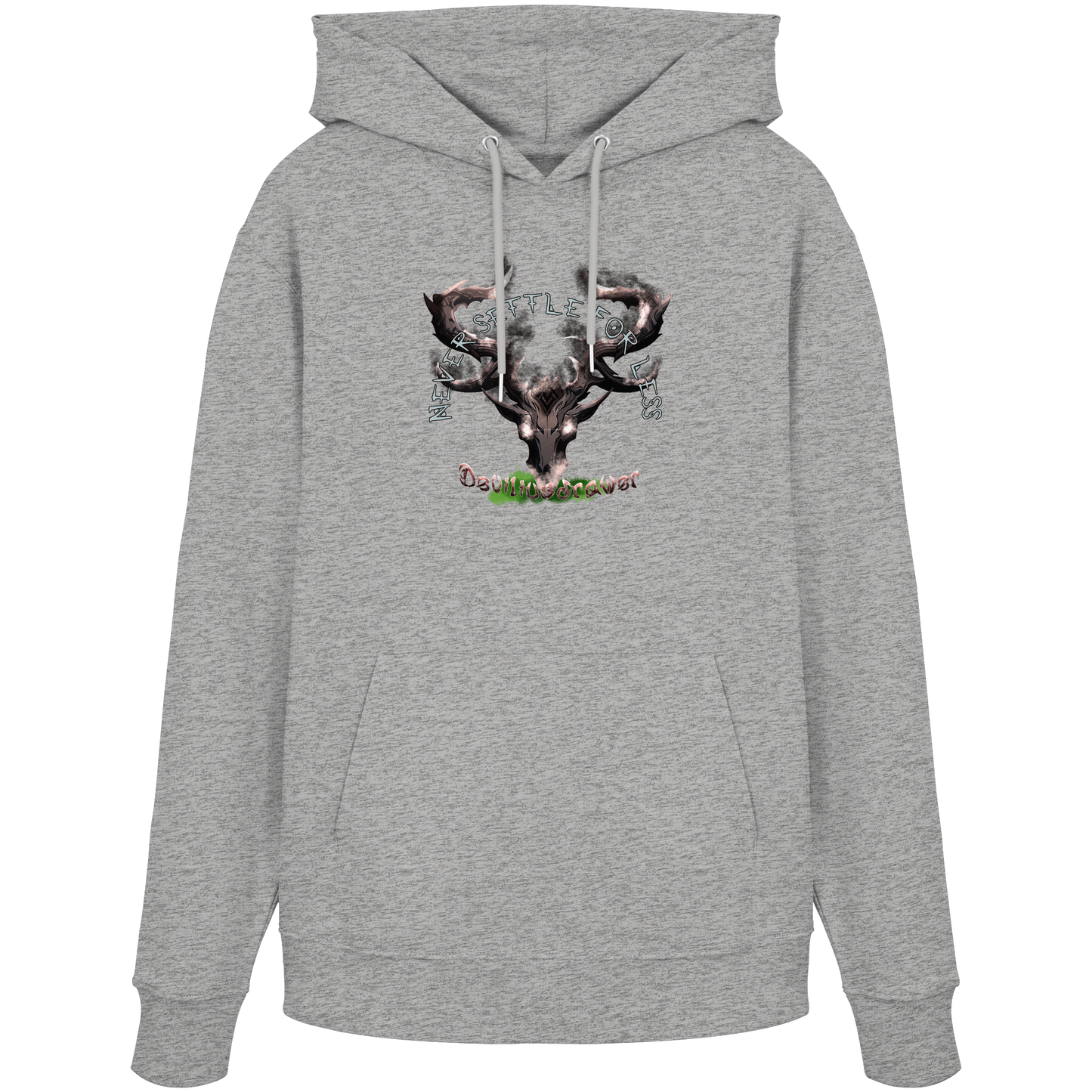 Deviliusdrawer Cruel Deer - Organic Hoodie