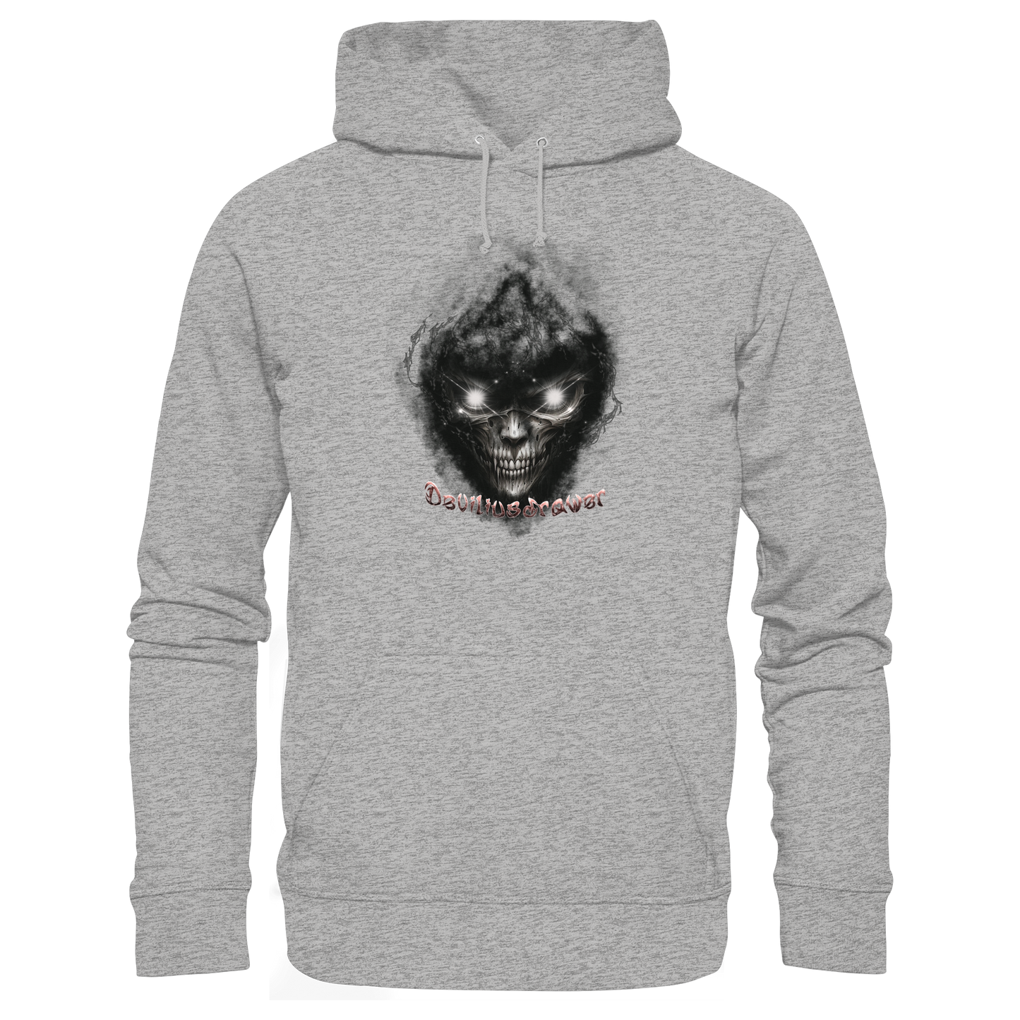 Deviliusdrawer Dark Death - Organic Hoodie