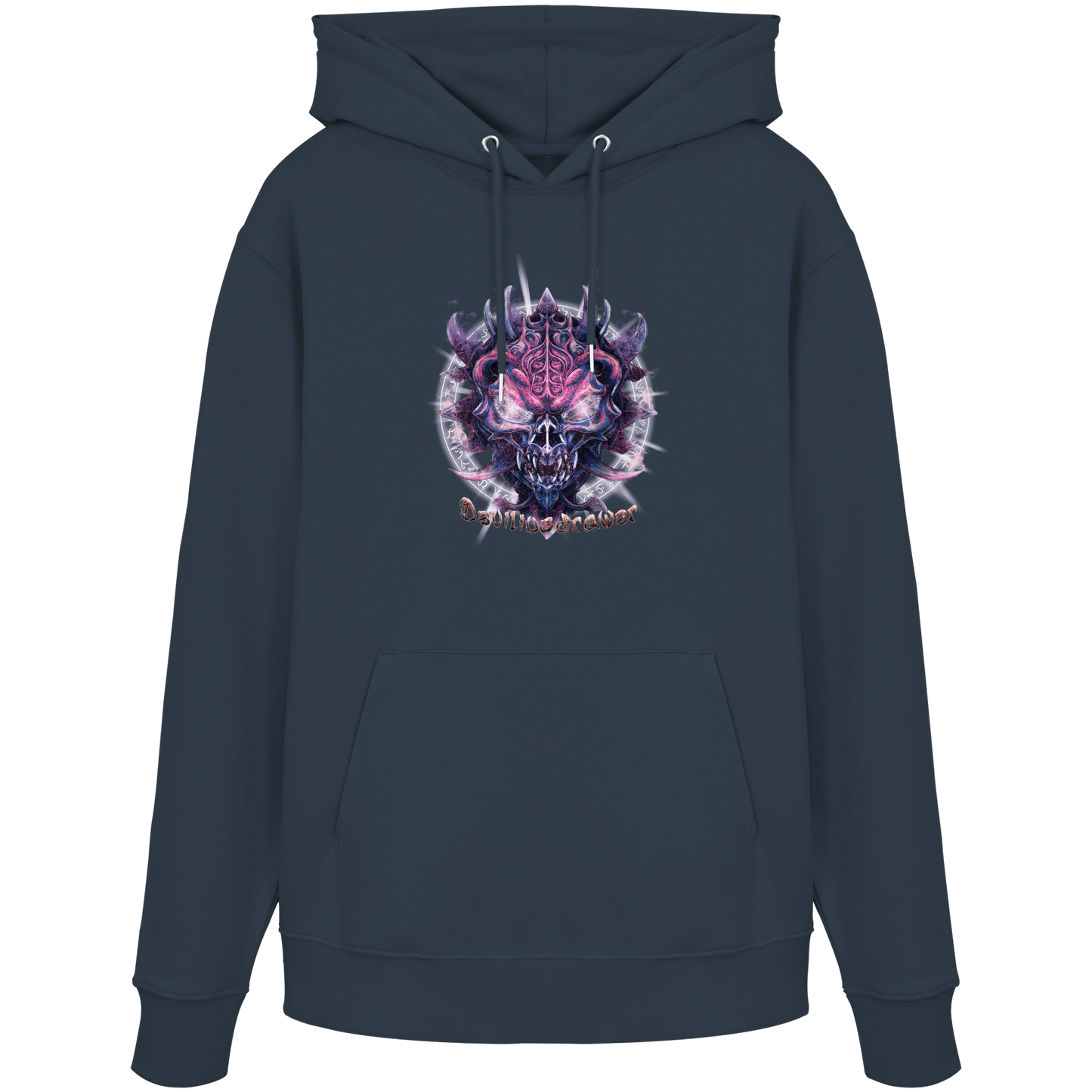 Deviliusdrawer Fire Demon - Organic Hoodie