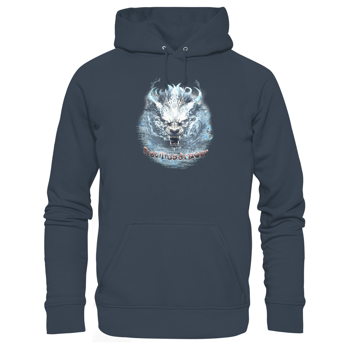 Deviliusdrawer Water Tiger - Organic Hoodie