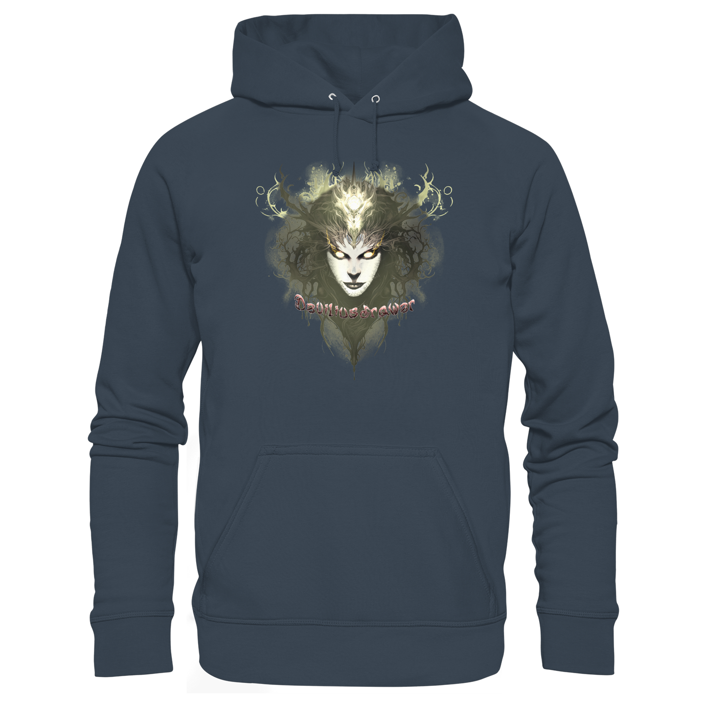 Deviliusdrawer Golden Demonica - Organic Hoodie