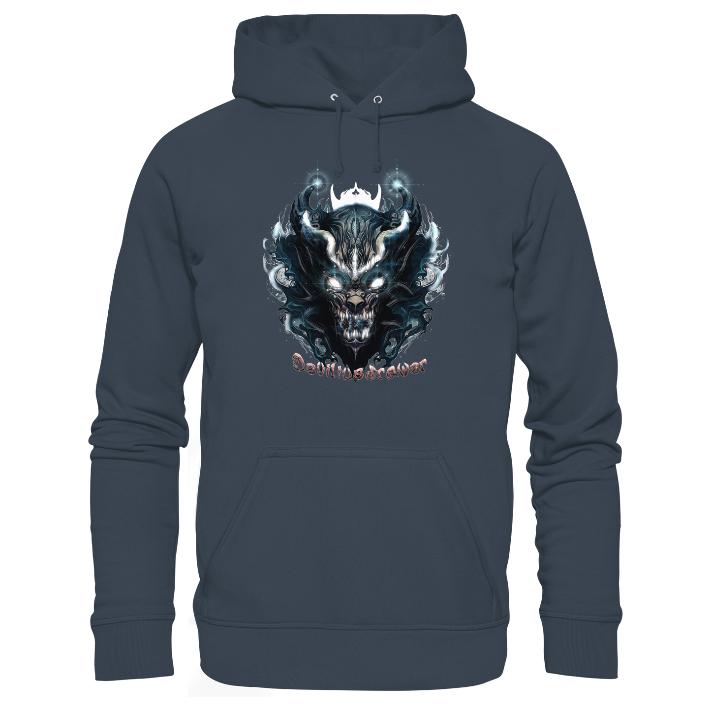 Deviliusdrawer Demonic Star - Organic Hoodie