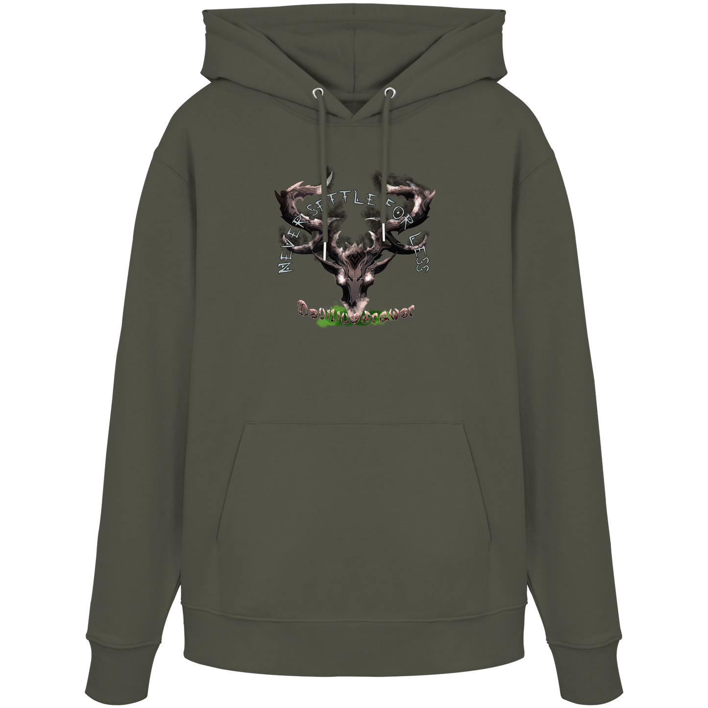 Deviliusdrawer Cruel Deer - Organic Hoodie