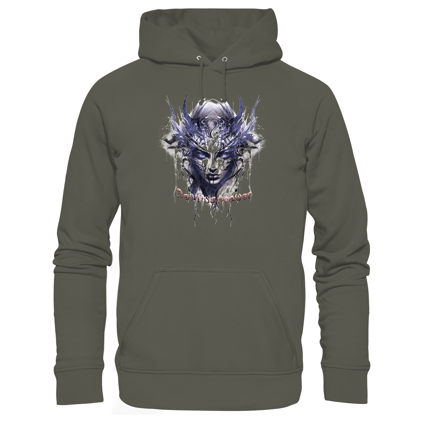 Deviliusdrawer Ice Elf - Organic Hoodie