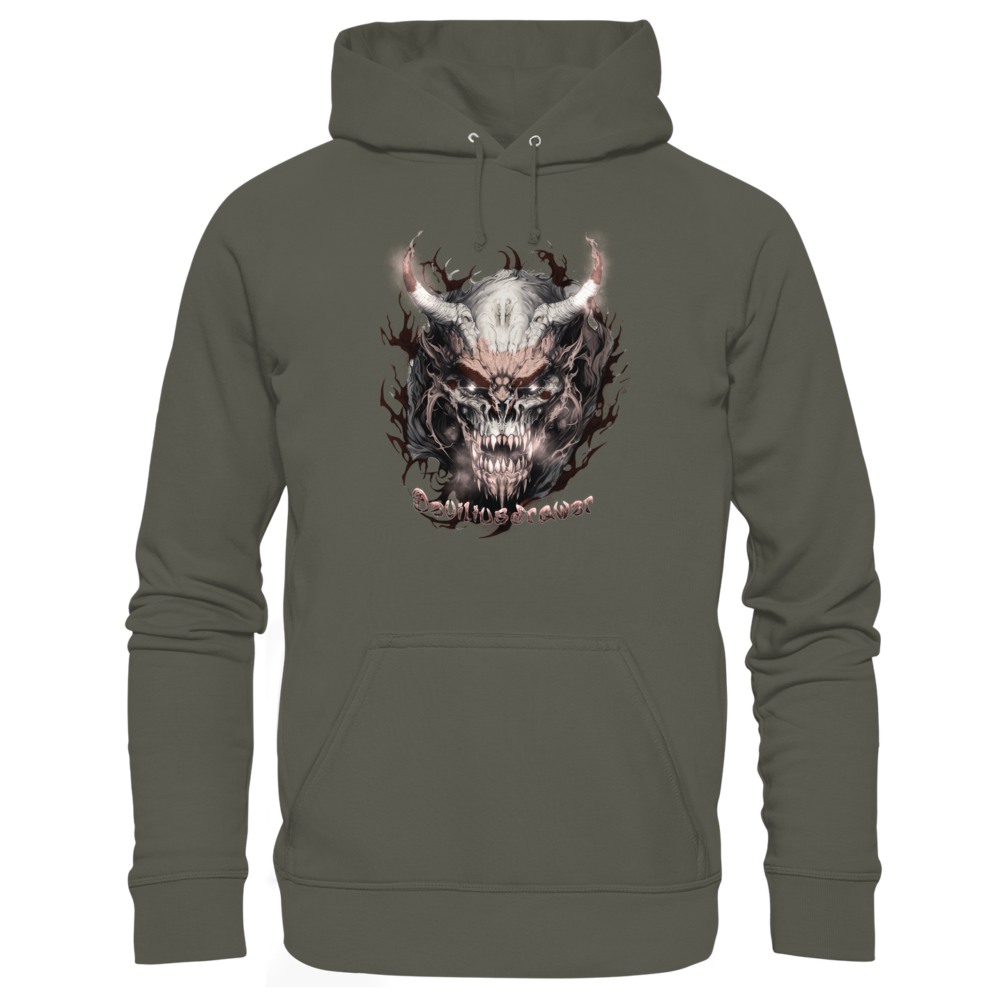 Deviliusdrawer Beast Demon - Organic Hoodie