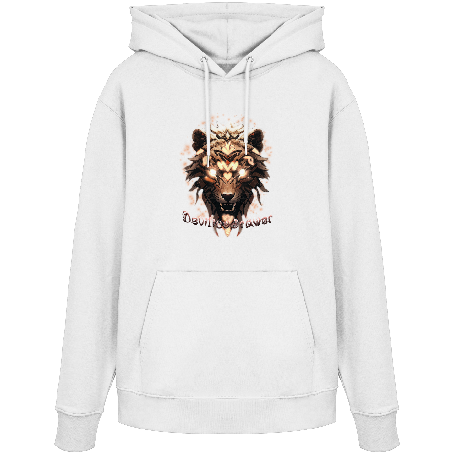 Deviliusdrawer Gold Weartiger - Organic Hoodie
