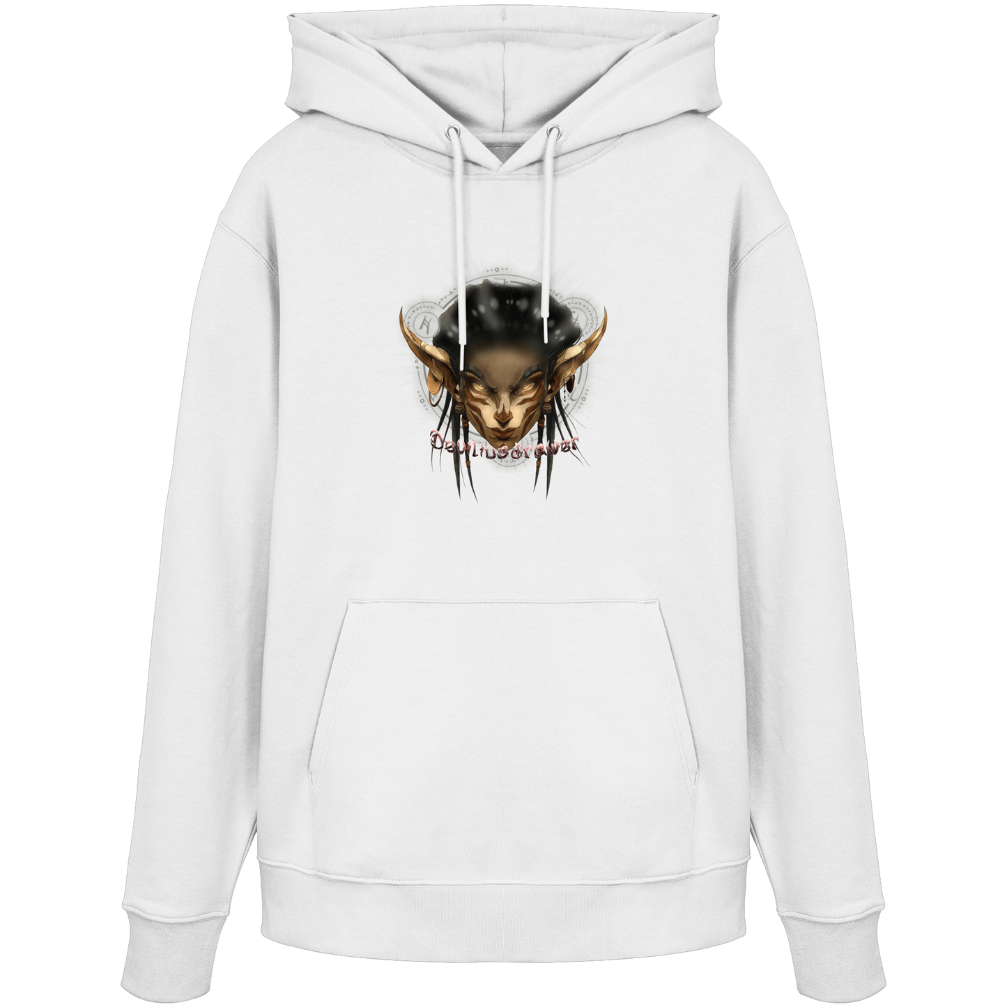 Deviliusdrawer Gold Magician Elf - Organic Hoodie