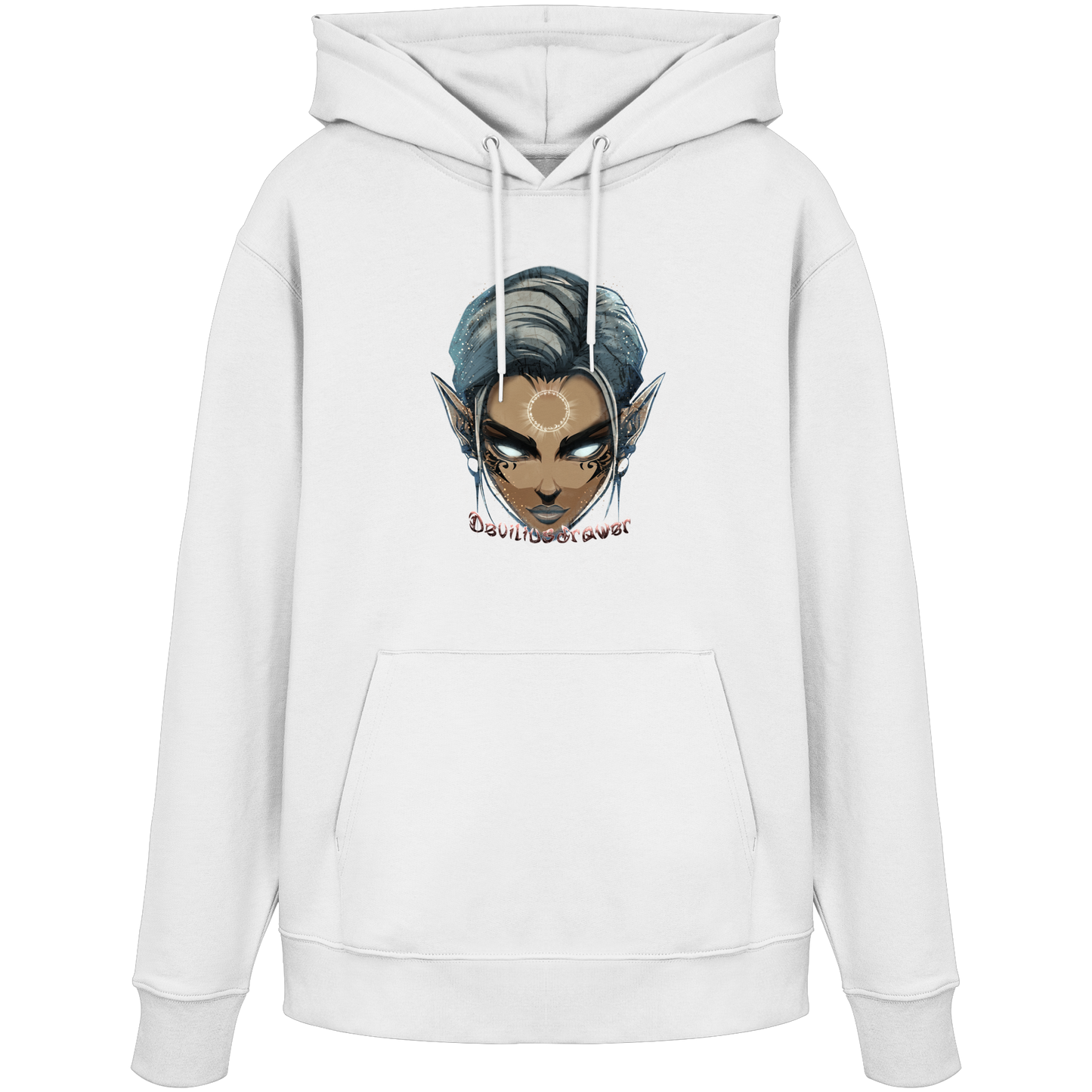Deviliusdrawer Magician Elf - Organic Hoodie