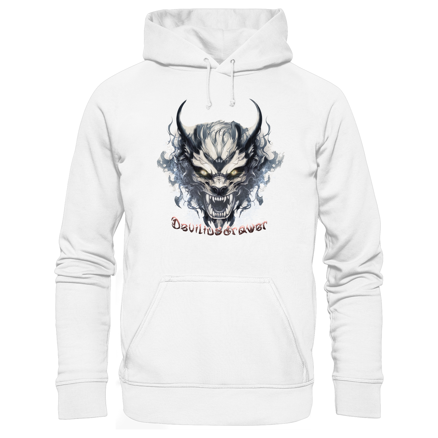 Deviliusdrawer Water Demon - Organic Hoodie