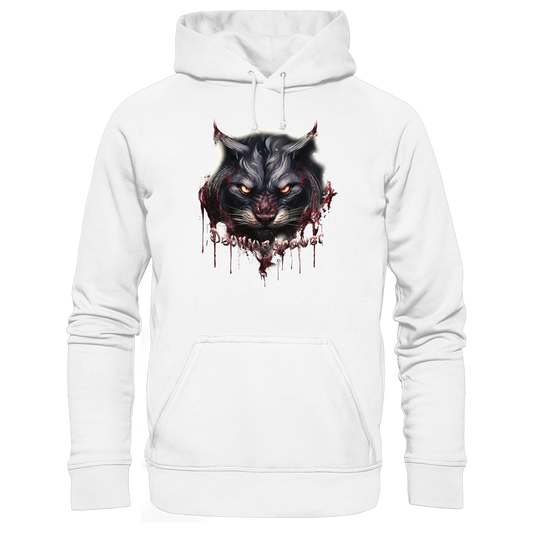 Deviliusdrawer Badass Cat - Organic Hoodie
