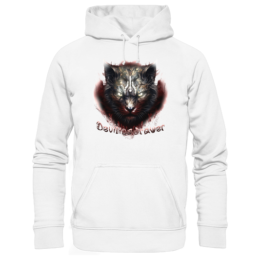 Deviliusdrawer Angry Badass - Organic Hoodie