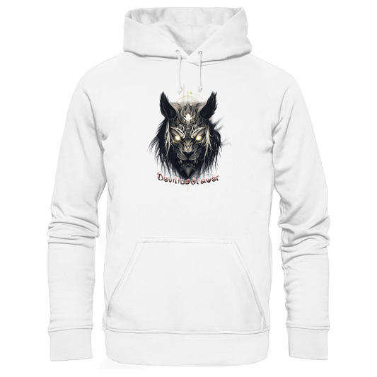 Deviliusdrawer Wolftiger - Organic Hoodie