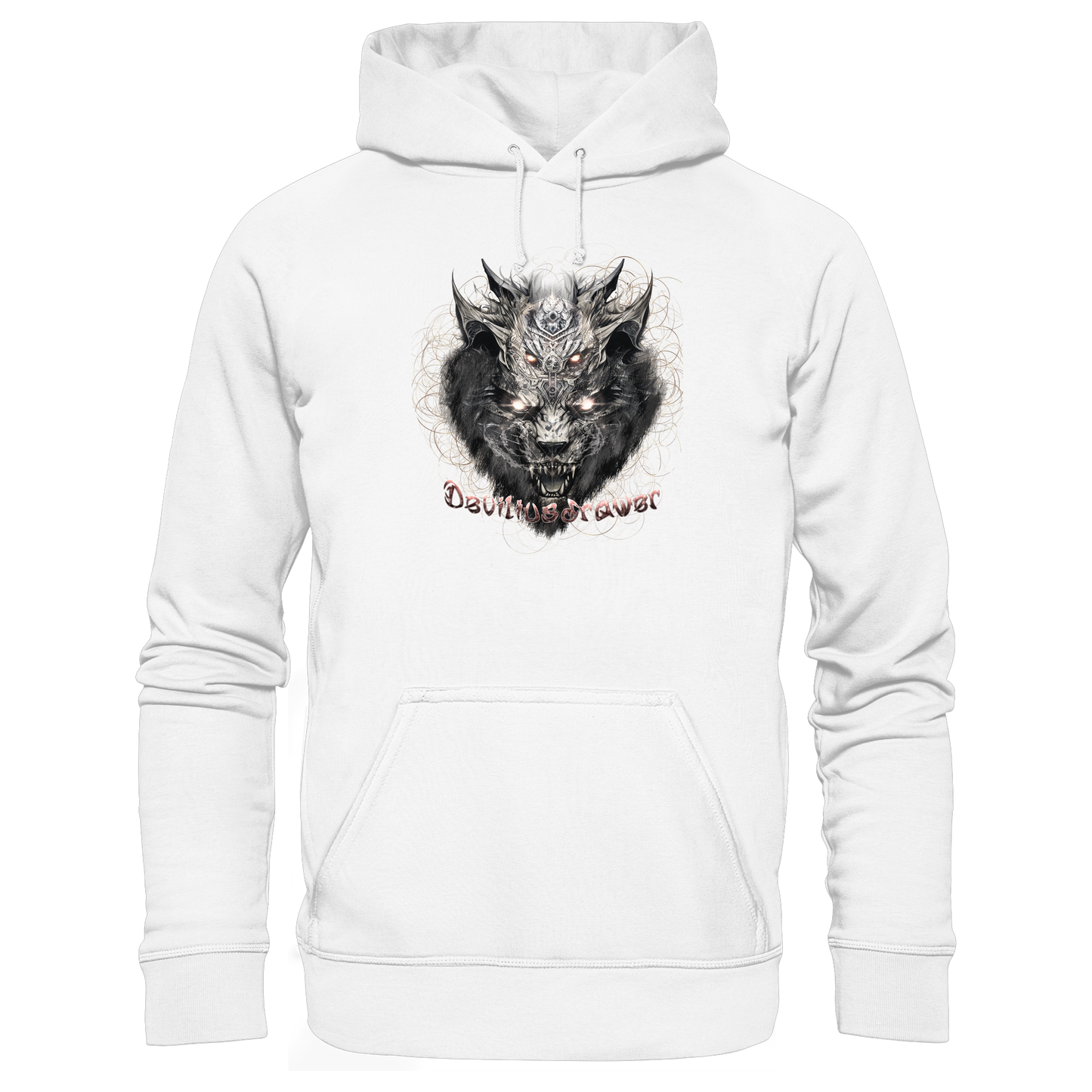 Deviliusdrawer Magical Beast Cat - Organic Hoodie