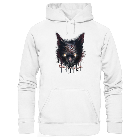 Deviliusdrawer Zombie Cat - Organic Hoodie