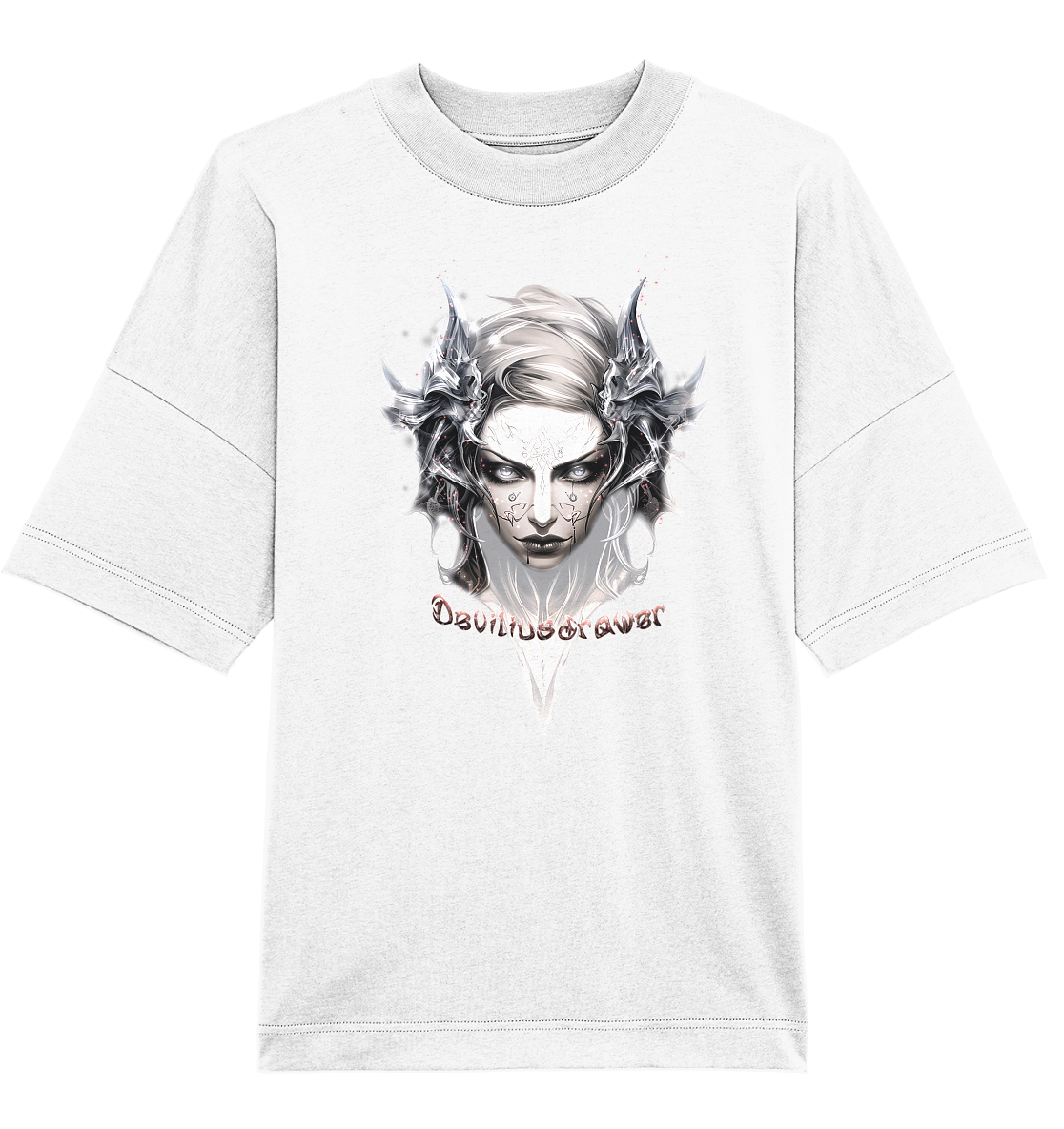 Deviliusdrawer Iron Elf - Organic Oversize Shirt