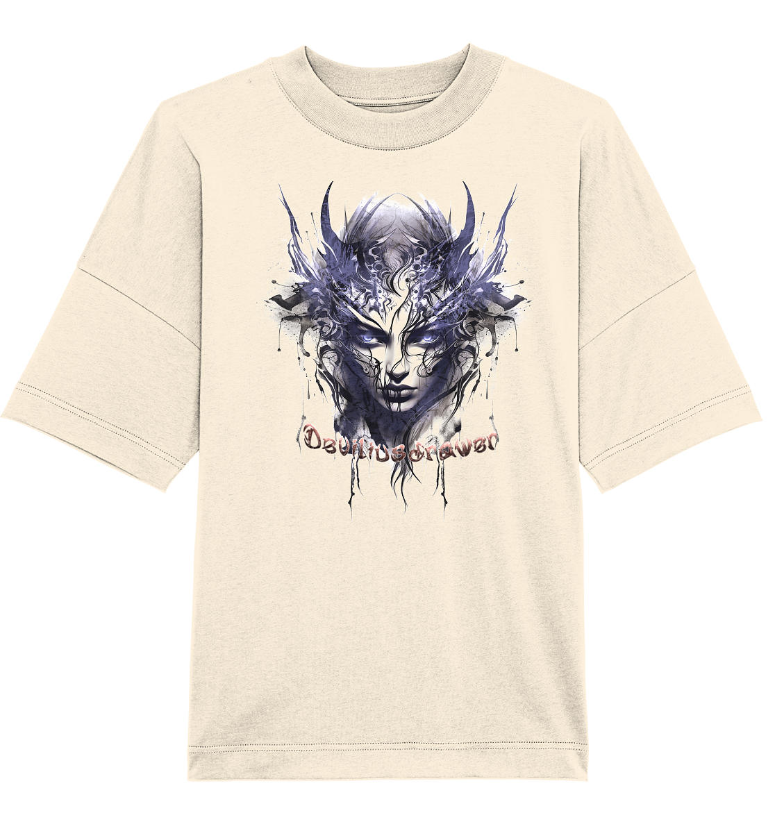 Deviliusdrawer Ice Elf - Organic Oversize Shirt