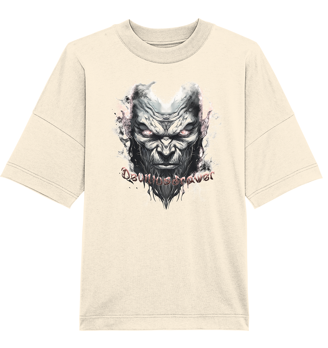 Deviliusdrawer Bad Boy - Organic Oversize Shirt