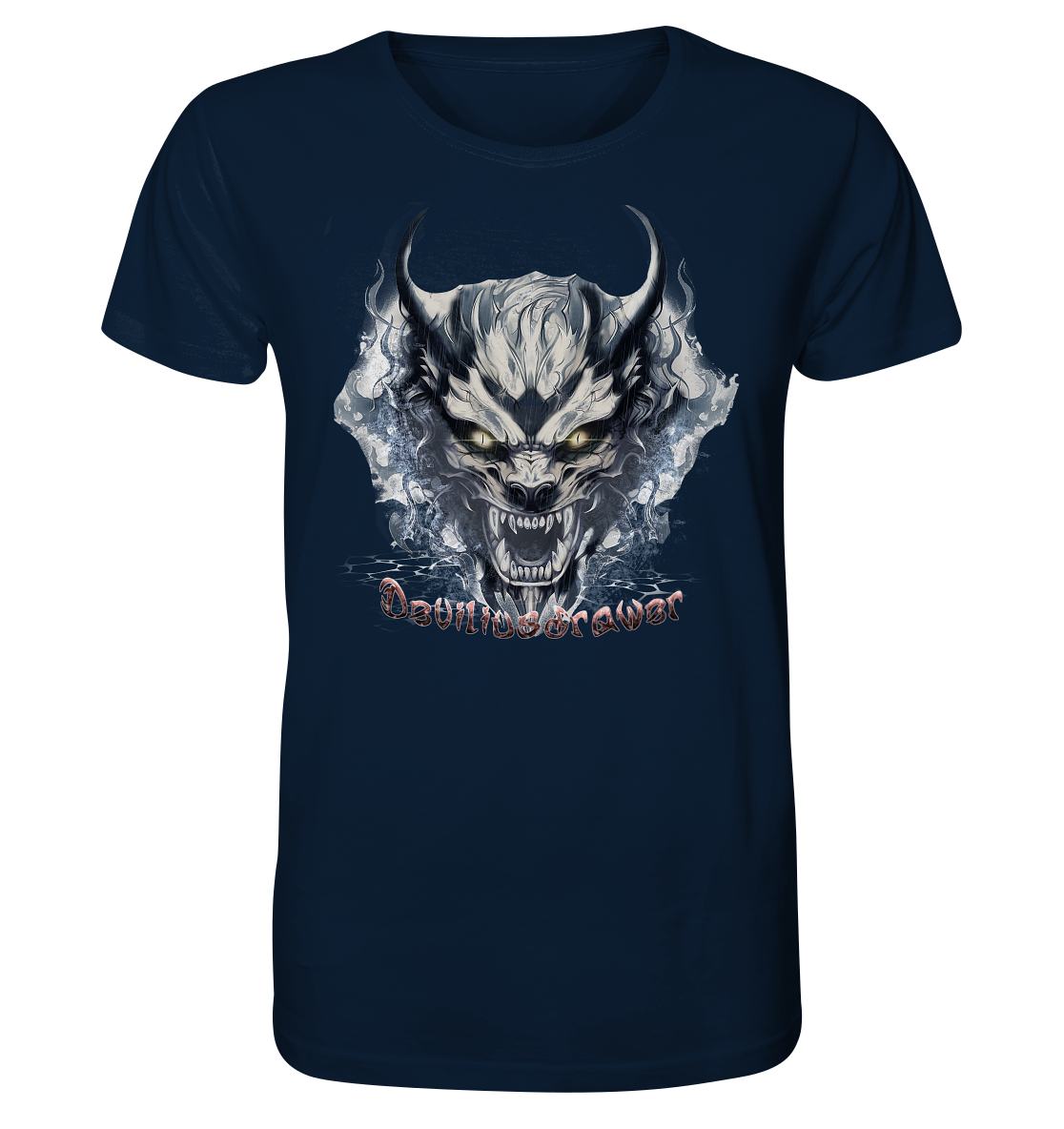 Deviliusdrawer Water Demon - Organic Shirt
