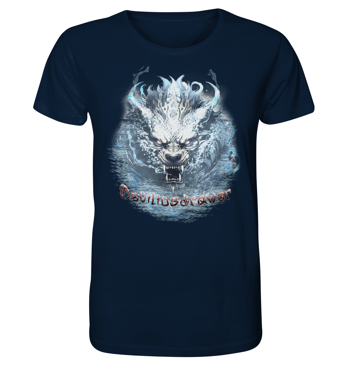 Deviliusdrawer Water Tiger - Organic Shirt