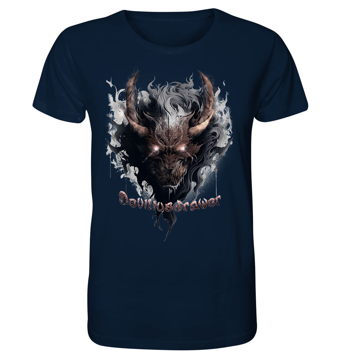 Deviliusdrawer Magic Redeyed Demon - Organic Shirt