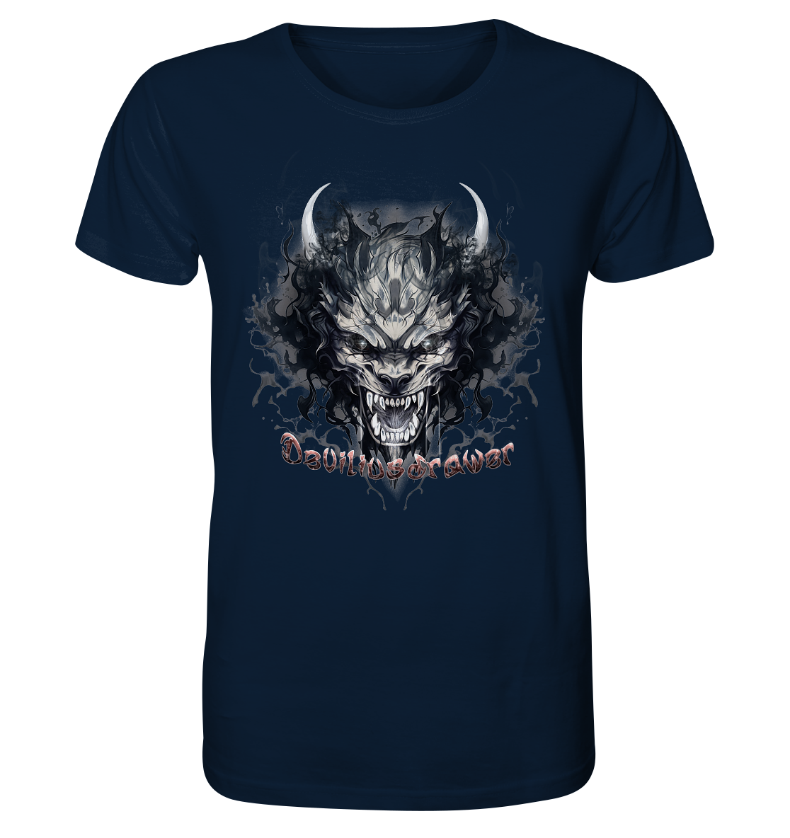 Deviliusdrawer Smoke Beast - Organic Shirt