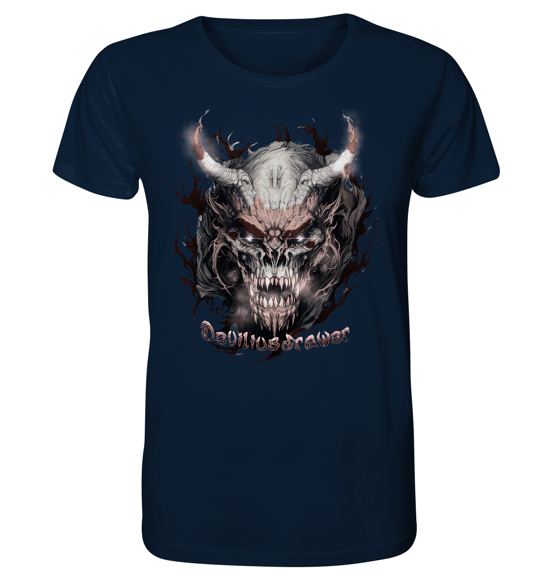 Deviliusdrawer Beast Demon - Organic Shirt