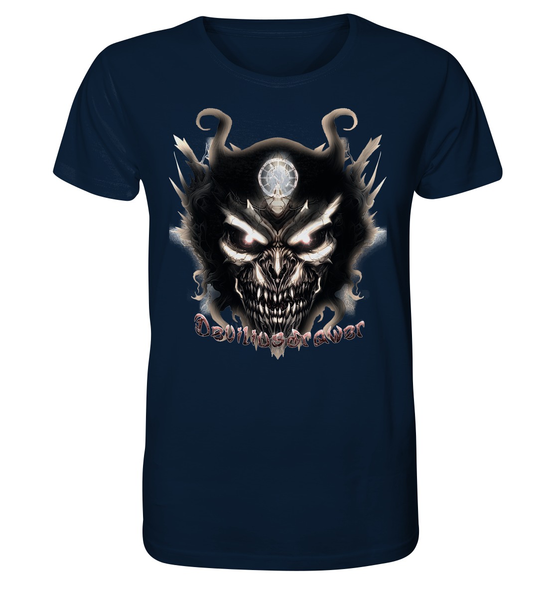 Deviliusdrawer Dark Devil - Organic Shirt