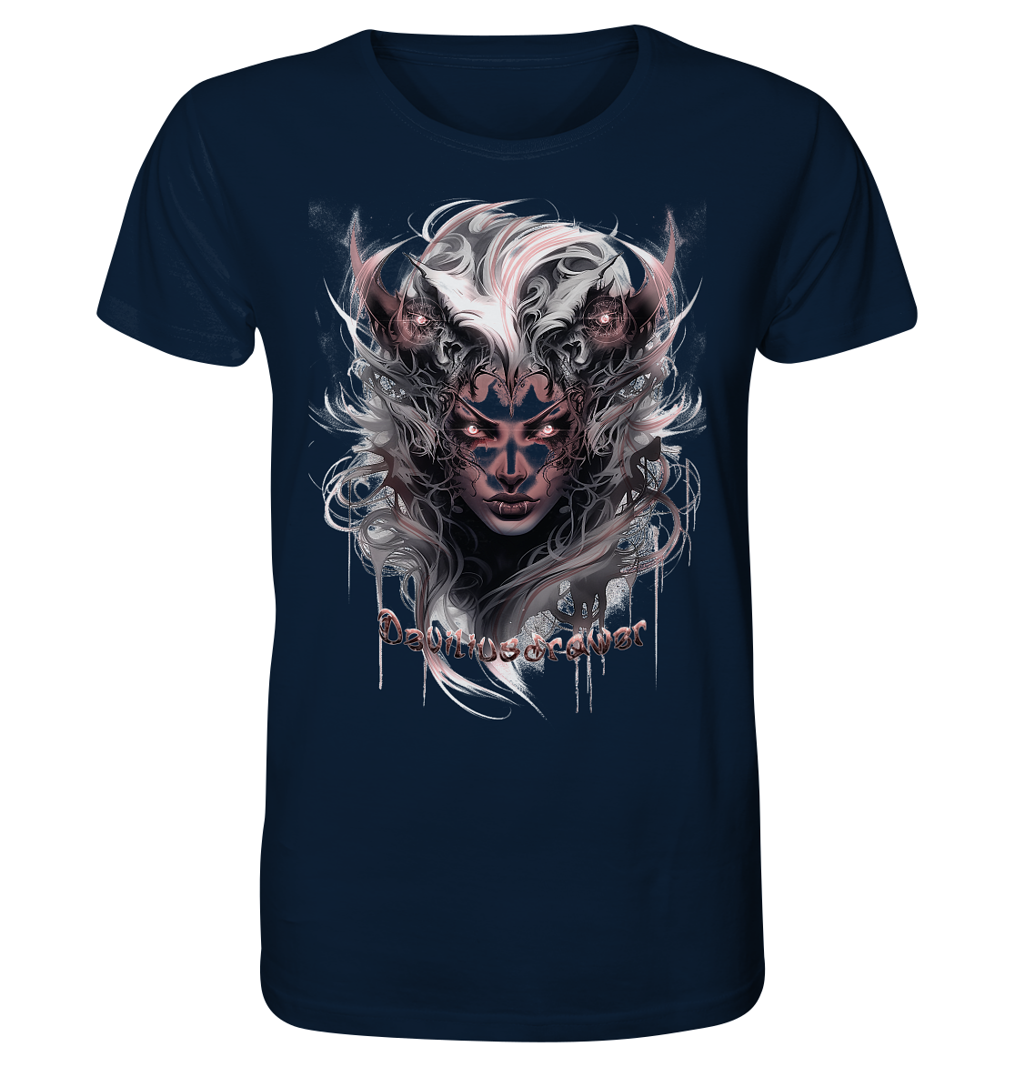 Deviliusdrawer Demonic Elf - Organic Shirt
