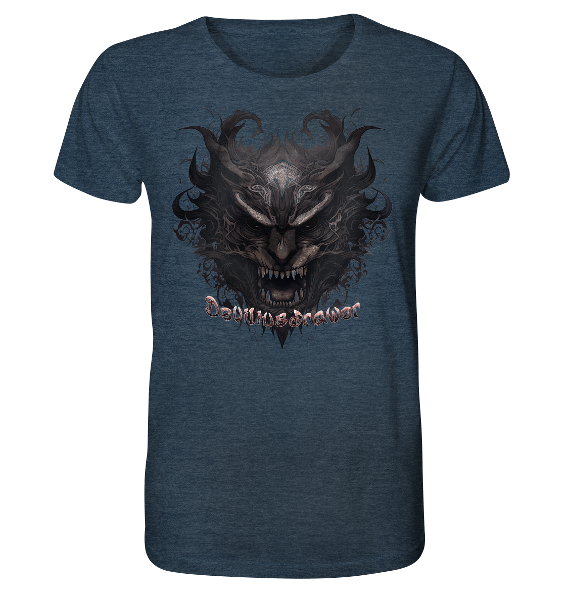 Deviliusdrawer Devils Demon - Organic Shirt