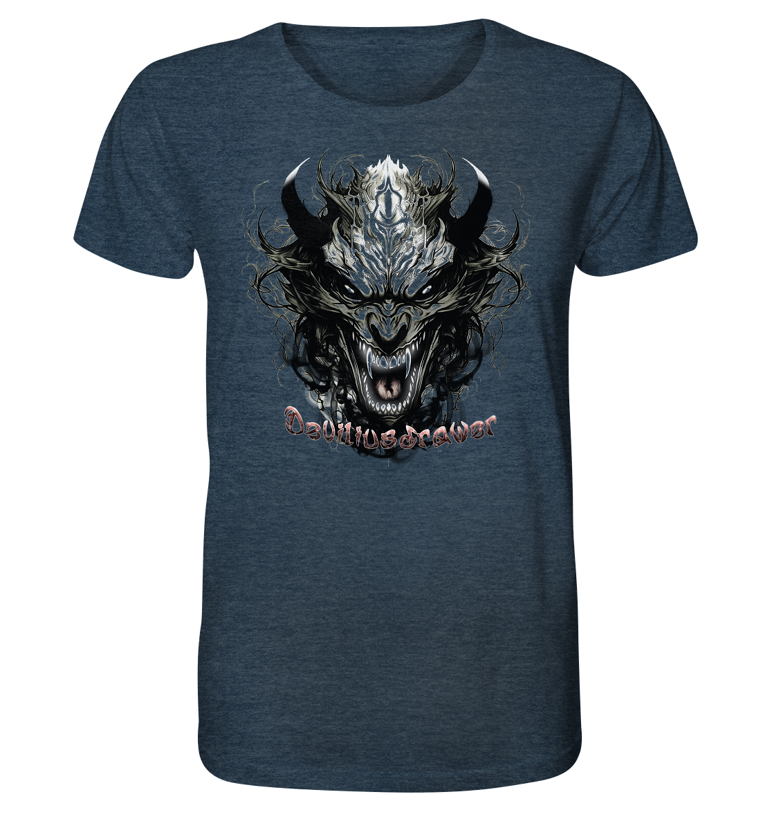 Deviliusdrawer Devil Vampire - Organic Shirt