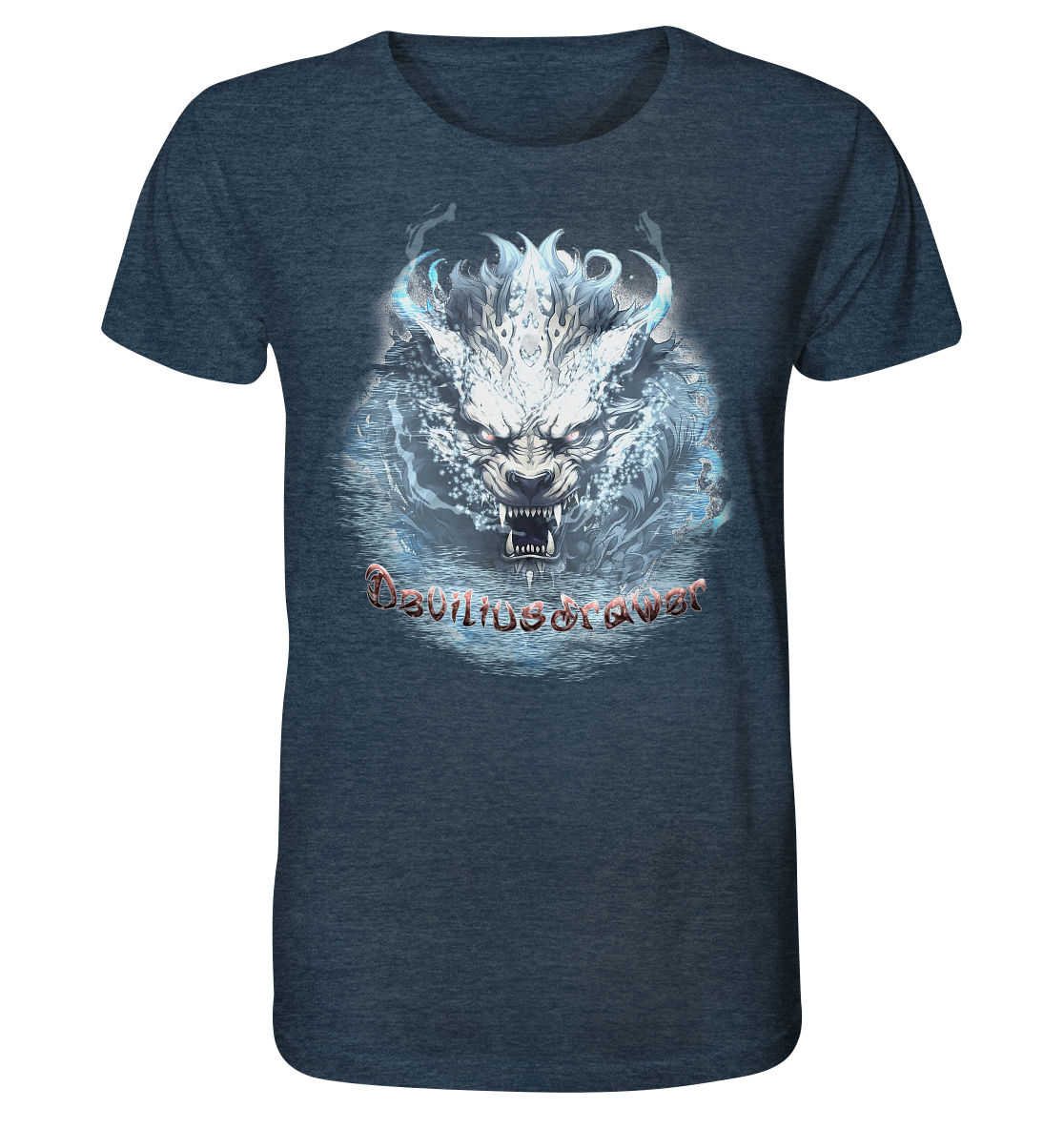 Deviliusdrawer Water Tiger - Organic Shirt