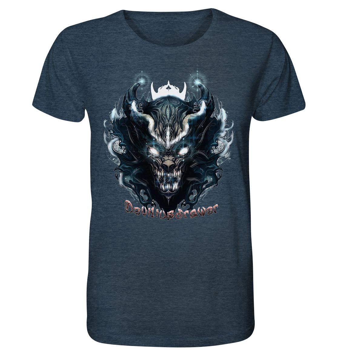 Deviliusdrawer Demonic Star - Organic Shirt