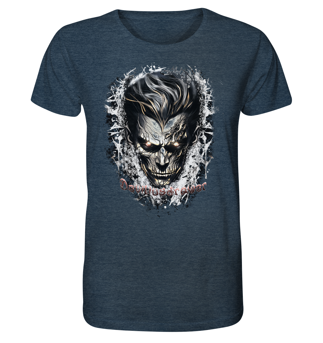 Deviliusdrawer Mechanic Men - Organic Shirt