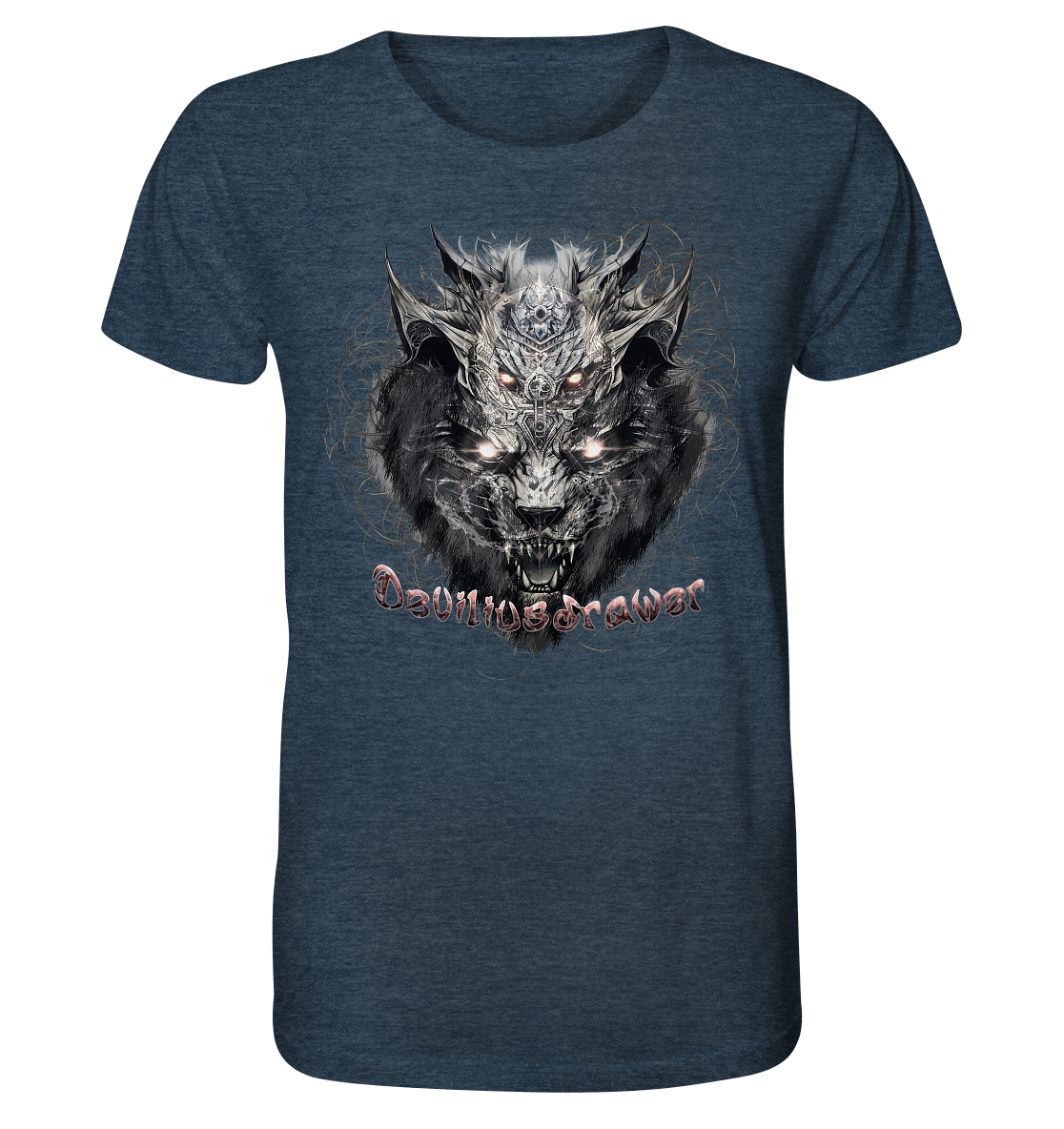 Deviliusdrawer Magical Beast Cat - Organic Shirt