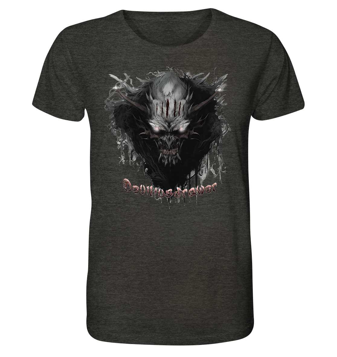 Deviliusdrawer Dark Smoke Demon - Organic Shirt