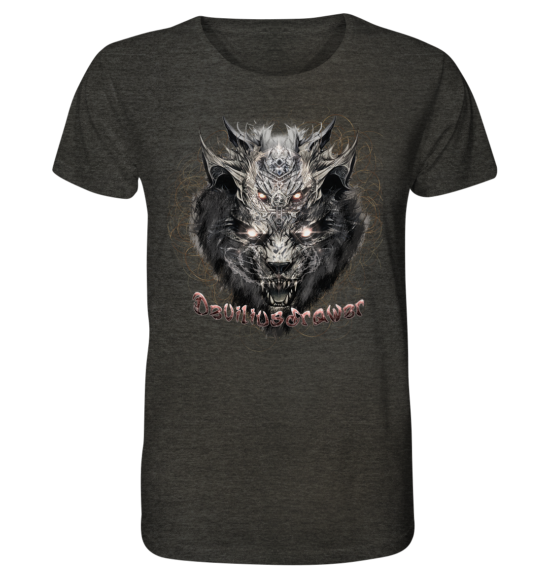 Deviliusdrawer Magical Beast Cat - Organic Shirt