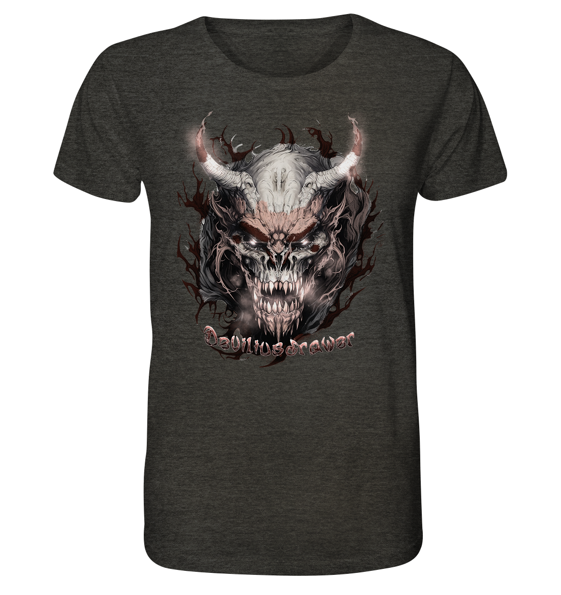 Deviliusdrawer Beast Demon - Organic Shirt